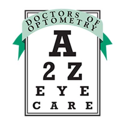 The A 2 Z Eye Care logo