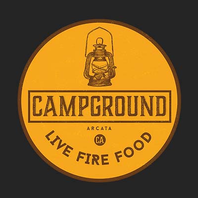 The Campground logo