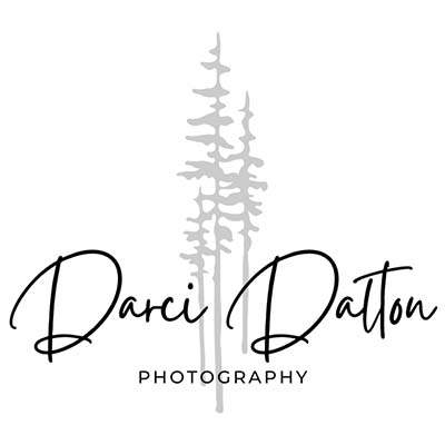 The Darci Dalton Photography logo