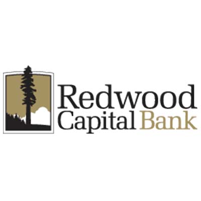 The Redwood Capital Bank logo