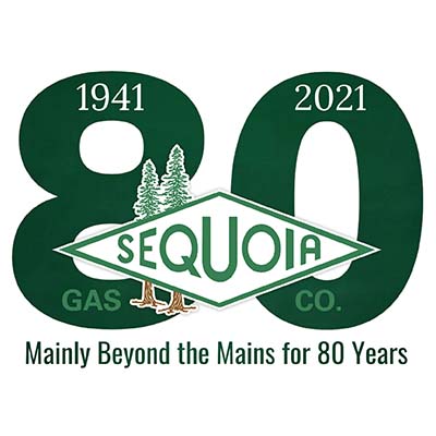 The Sequoia Gas logo